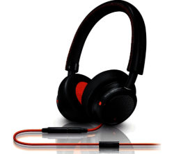 PHILIPS  Fidelio M1MKII Headphones - Black & Orange